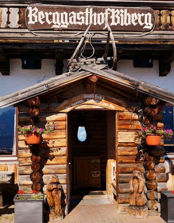 Berggasthof Biberg Saalfelden Exterior foto